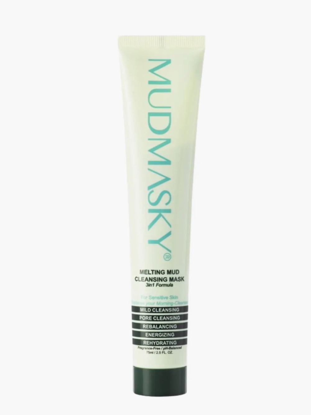 MUDMASKY® Melting Mud Cleansing Mask 2.5oz BRAND NEW/SEALED